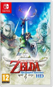 The Legend of Zelda - Skyward Sword HD (cover)